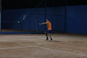 TORNEIO DE DUPLAS DE TÊNIS