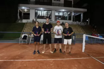 TORNEIO DE DUPLAS DE TÊNIS