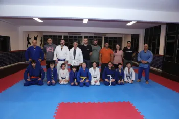 Aula Especial de Judô - Dia dos Pais