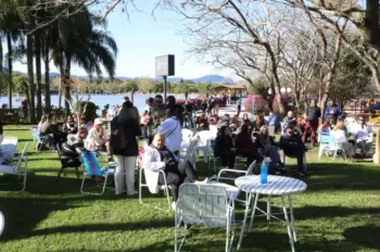 Lagarteando 