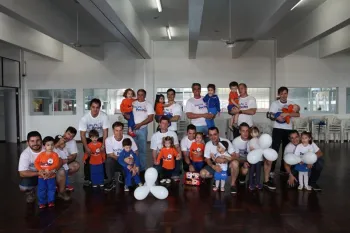 Pais são homenageados pelos alunos da Escola Doritos