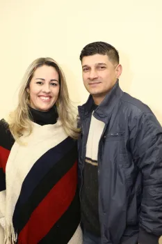 Ana Paula e Deroni Campos