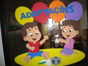 Atividades desenvolvidas na Escola Doritos