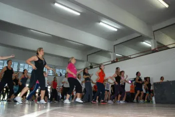 Aulão de Zumba - março/2014