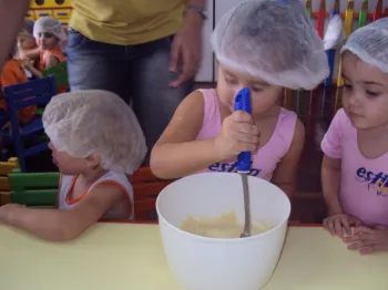 Atividades desenvolvidas na Escola Doritos