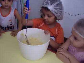 Atividades desenvolvidas na Escola Doritos