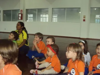 Atividades desenvolvidas na Escola Doritos