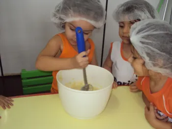Atividades desenvolvidas na Escola Doritos