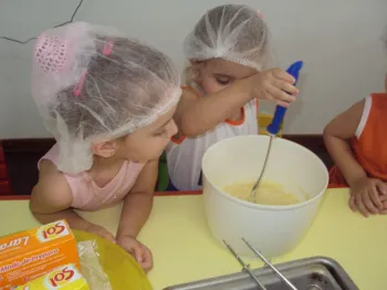 Atividades desenvolvidas na Escola Doritos