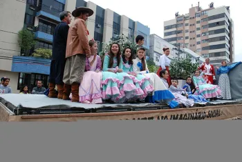 desfile