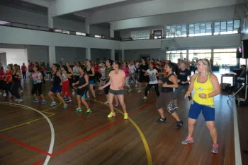 Aulão de Zumba - março/2014