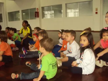 Atividades desenvolvidas na Escola Doritos