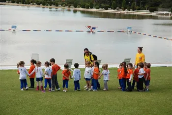 Chegada do Coelho na Sede Campestre - Doritos Infantil IV e V