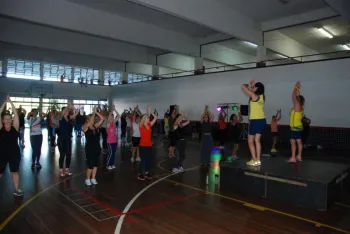 Aulão de Zumba - março/2014