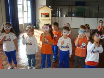 Atividades desenvolvidas na Escola Doritos