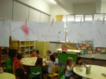 Atividades desenvolvidas na Escola Doritos