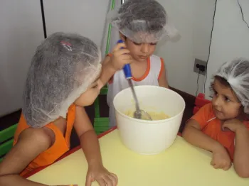 Atividades desenvolvidas na Escola Doritos