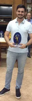 Cesar Azambuja (3º melhor do ano - Categoria C