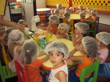 Atividades desenvolvidas na Escola Doritos