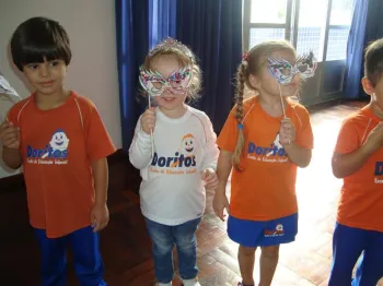 Atividades desenvolvidas na Escola Doritos
