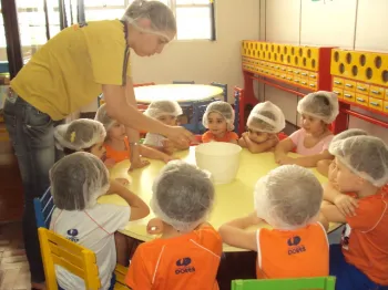 Atividades desenvolvidas na Escola Doritos