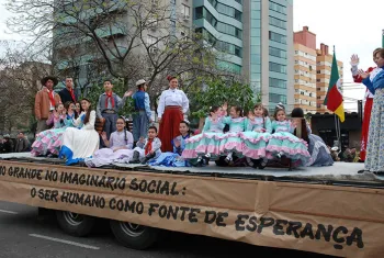 desfile