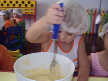 Atividades desenvolvidas na Escola Doritos