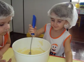 Atividades desenvolvidas na Escola Doritos