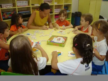 Atividades desenvolvidas na Escola Doritos