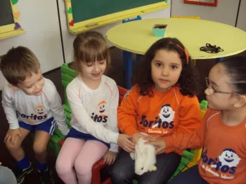 Atividades desenvolvidas na Escola Doritos