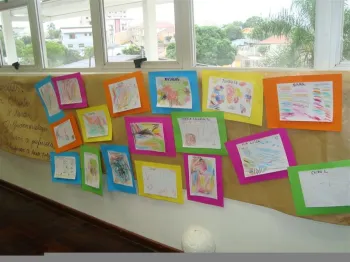Atividades desenvolvidas na Escola Doritos