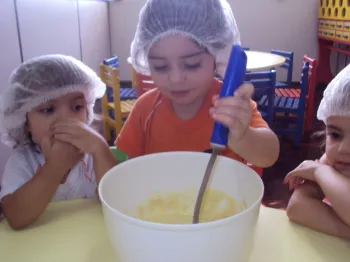 Atividades desenvolvidas na Escola Doritos