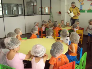 Atividades desenvolvidas na Escola Doritos