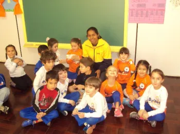 Atividades desenvolvidas na Escola Doritos