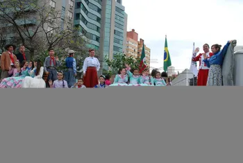 desfile