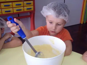 Atividades desenvolvidas na Escola Doritos