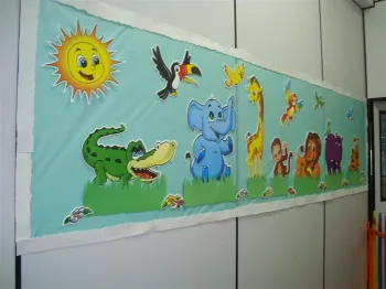 Atividades desenvolvidas na Escola Doritos