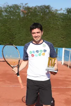 Categoria D - Campeão - Jaderson Monteiro
