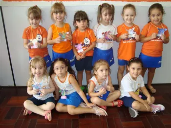 Atividades desenvolvidas na Escola Doritos