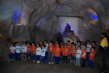 Chegada do Coelho na Sede Campestre - Doritos Infantil IV e V