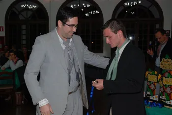 premiação