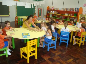 Atividades desenvolvidas na Escola Doritos