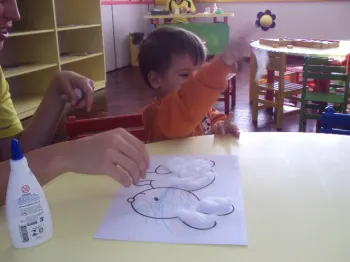 Atividades desenvolvidas na Escola Doritos
