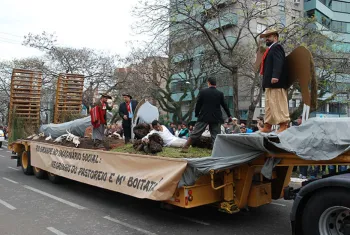 desfile