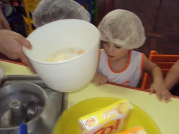 Atividades desenvolvidas na Escola Doritos