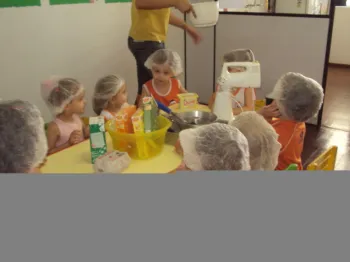 Atividades desenvolvidas na Escola Doritos
