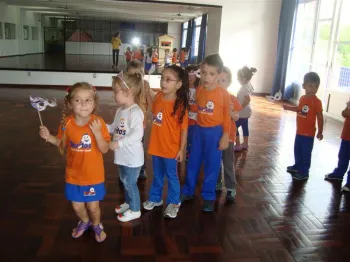 Atividades desenvolvidas na Escola Doritos