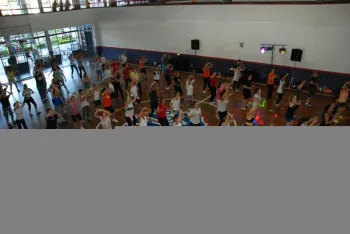 Aulão de Zumba - março/2014