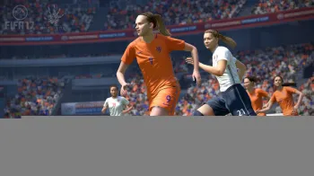 Entre os diferenciais do novo jogo do acervo da Dores Games está a possibilidade de disputar campeonatos femininos de futebol.