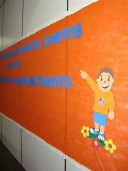 Atividades desenvolvidas na Escola Doritos